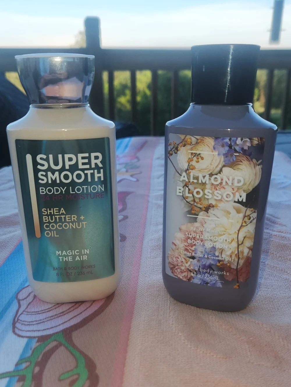 Bath & Body Works Super Smooth Body Lotions - Shea Butter & Coconut Oil - Picture 1 of 9